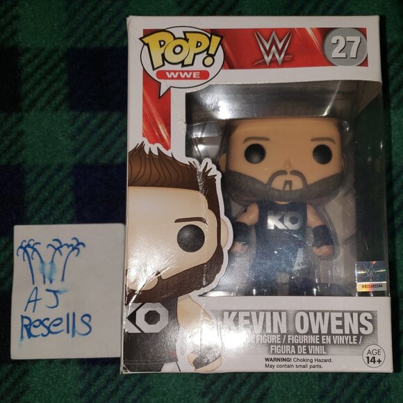 Funko Other - Kevin Owens WWE #27 Funko Pop! Vinyl